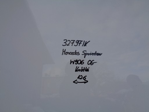 VRATA DESNA  ZADNJA BOČNA MERCEDES SPRINTER W906 06- NR 32797 KRATKE