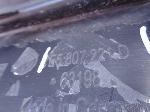 BRANIK PREDNJA STRANA VW T6 MULTIVAN 7E 7E0 15- NR 30350