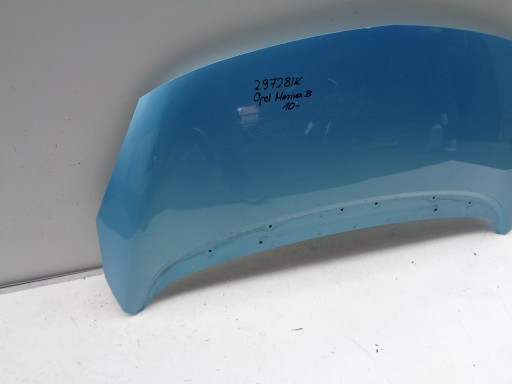 HAUBA POKLOPAC MOTORA OPEL MERIVA B 10- NR 29728