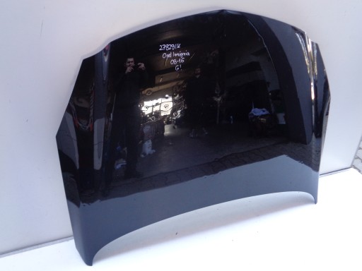 HAUBA OPEL INSIGNIA A 08-16 NR 27829 G! HAUBA OPEL INSIGNIA A 08-16 NR 27829 G!