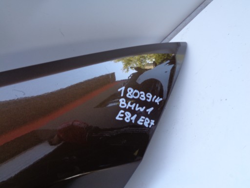 BLATOBRAN DESNA STRANA PREDNJA BMW 1 E81 E87 NR 18039 BLATOBRAN DESNA STRANA PREDNJA BMW 1 E81 E87 NR 18039