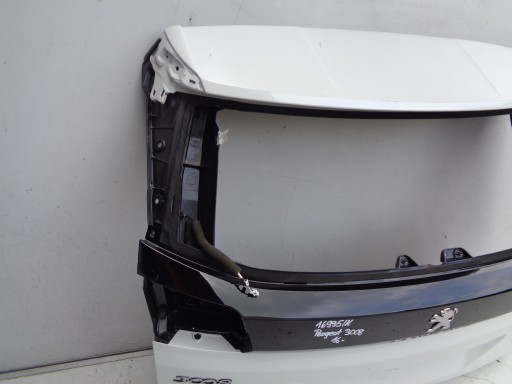 GEPEK ZADNJA PEUGEOT 3008 16- NR 16995 GEPEK ZADNJA PEUGEOT 3008 16- NR 16995