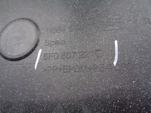BRANIK PREDNJA STRANA SEAT IBIZA V 6F 6F0 17- NR 41186 BRANIK PREDNJA STRANA SEAT IBIZA V 6F 6F0 17- NR 41186
