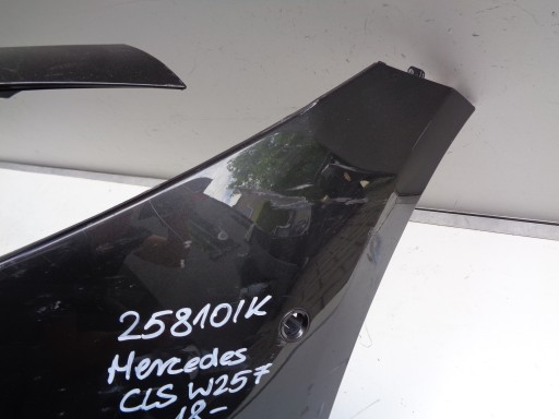 BRANIK PREDNJA STRANA MERCEDES CLS W257 18- NR 25810