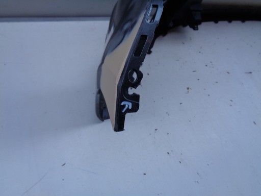 BRANIK PREDNJA STRANA VW CADDY 2K5 15- NR 45605