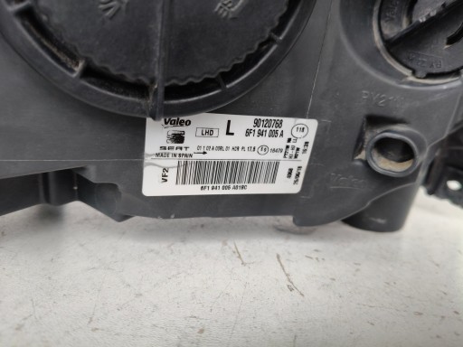LAMPA FAR LIJEVA STRANA SEAT IBIZA V 6F 6F0 17- ARONA 6F9