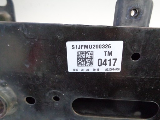 POJAČANJE GREDA BRANIKA PREDNJA HYUNDAI SANTA FE IV 18-