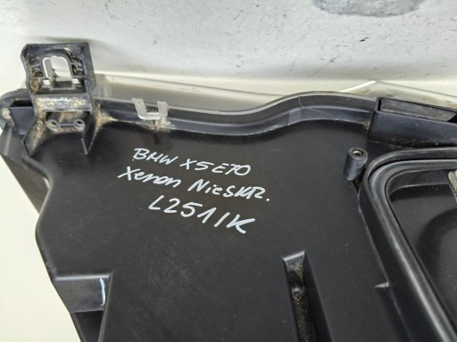 LAMPA FAR LIJEVA STRANA BMW X5 E70 XENON NIJE ZAKRETNI LAMPA FAR LIJEVA STRANA BMW X5 E70 XENON NIJE ZAKRETNI