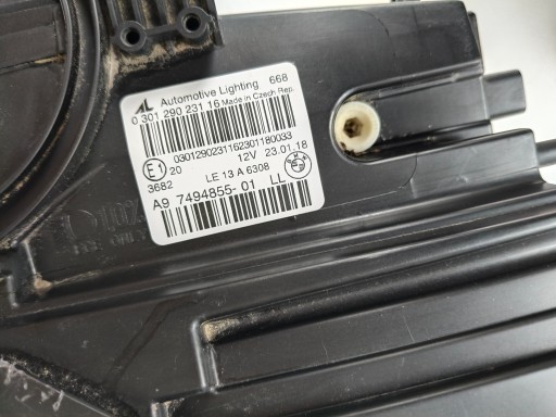 LAMPA FAR LIJEVA STRANA BMW 2 F45 F46 14-18 FULL LED