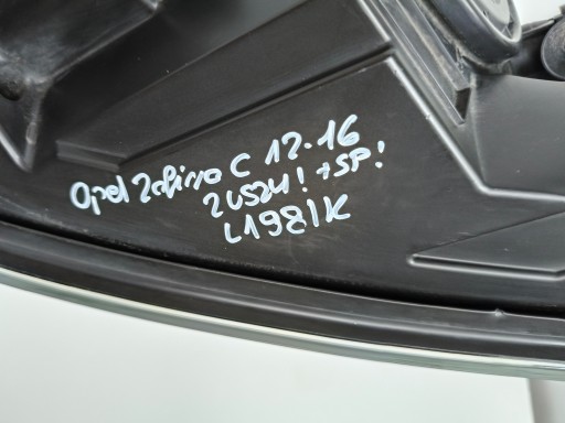LAMPA FAR LIJEVA STRANA OPEL ZAFIRA C 12-16 LAMPA FAR LIJEVA STRANA OPEL ZAFIRA C 12-16