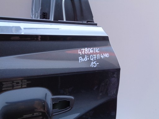 VRATA LIJEVA ZADNJA AUDI Q7 II 4M 4M0 15- NR 47806