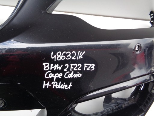 BRANIK PREDNJA STRANA BMW 2 F22 F23 COUPE CABRIO M-PAKET NR 48632 BRANIK PREDNJA STRANA BMW 2 F22 F23 COUPE CABRIO M-PAKET NR 48632