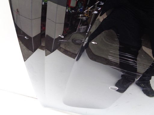 HAUBA POKLOPAC MOTORA BMW X3 F25 10- X4 F26 NR 46528