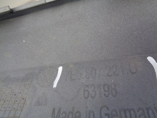 BRANIK PREDNJA STRANA VW T6 MULTIVAN 7E 7E0 15- NR 48696