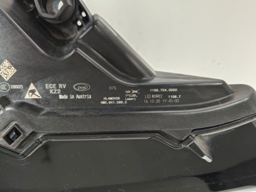 LAMPA FAR DESNA STRANA AUDI Q7 II 4M 4M0 19- REDIZAJN LASER LED LAMPA FAR DESNA STRANA AUDI Q7 II 4M 4M0 19- REDIZAJN LASER LED
