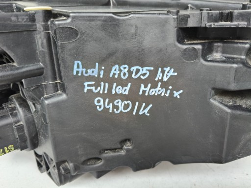 LAMPA FAR LIJEVA STRANA AUDI A8 D5 4N 4N0 REDIZAJN FULL LED MATRIX LAMPA FAR LIJEVA STRANA AUDI A8 D5 4N 4N0 REDIZAJN FULL LED MATRIX