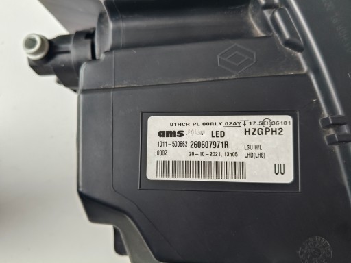 LAMPA FAR LIJEVA STRANA RENAULT KOLEOS II REDIZAJN FULL LED LAMPA FAR LIJEVA STRANA RENAULT KOLEOS II REDIZAJN FULL LED