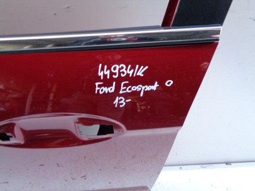 VRATA LIJEVA PREDNJA STRANA FORD ECOSPORT 13- NR 44934