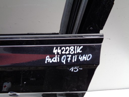 VRATA LIJEVA PREDNJA STRANA AUDI Q7 II 4M 4M0 15- NR 44228