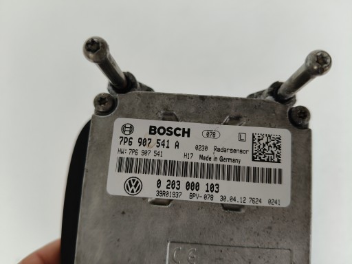 RADAR DISTRONIC ACC SENZOR VW TOUAREG 7P6907541A
