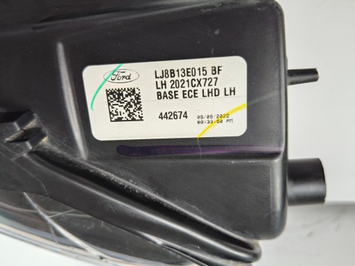 LAMPA FAR LIJEVA STRANA FORD MUSTANG MACH E 21- FULL LED