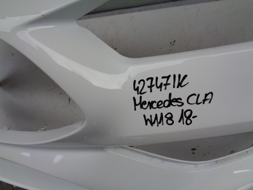 BRANIK PREDNJA STRANA MERCEDES CLA W118 18- AMG NR 42747