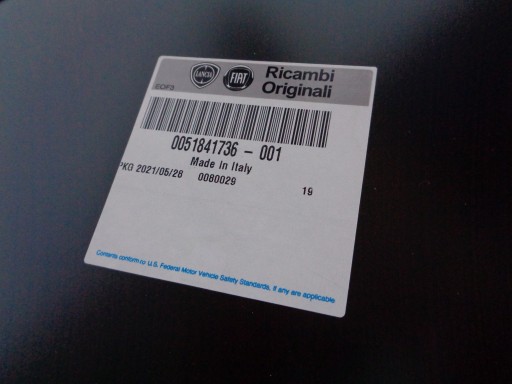 NOVO HAUBA POKLOPAC MOTORA FIAT PANDA III 12- NR 42421