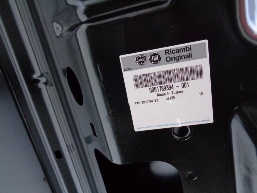 NOVO HAUBA POKLOPAC MOTORA FIAT FIORINO QUBO NR 44173