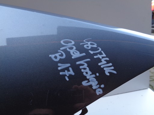 BLATOBRAN DESNA STRANA PREDNJA OPEL INSIGNIA B 17- NR 48274 BLATOBRAN DESNA STRANA PREDNJA OPEL INSIGNIA B 17- NR 48274