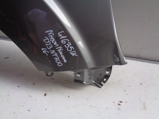 BLATOBRAN DESNA STRANA PREDNJA NISSAN NAVARA D23 NP300 16- NR 41635 BLATOBRAN DESNA STRANA PREDNJA NISSAN NAVARA D23 NP300 16- NR 41635