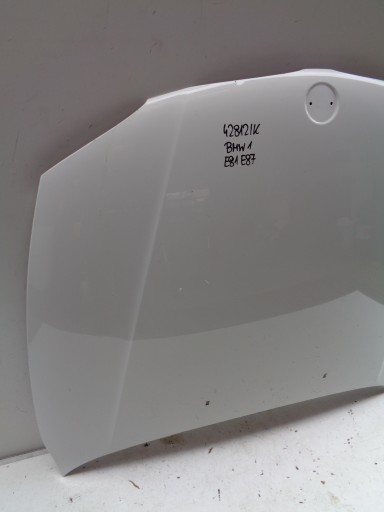 HAUBA POKLOPAC MOTORA BMW 1 E81 E82 E87 E88 NR 42812 HAUBA POKLOPAC MOTORA BMW 1 E81 E82 E87 E88 NR 42812