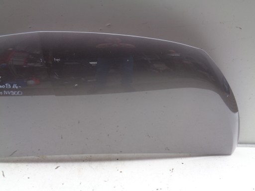 HAUBA POKLOPAC MOTORA OPEL VIVARO B 14- NISSAN NV300 NR 42802