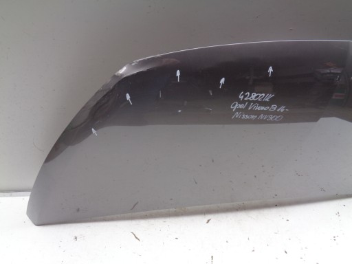 HAUBA POKLOPAC MOTORA OPEL VIVARO B 14- NISSAN NV300 NR 42802