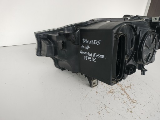 LAMPA FAR DESNA STRANA BMW X3 F25 X4 F26 REDIZAJN 14- XENON LED NIJE ZAKRETNI