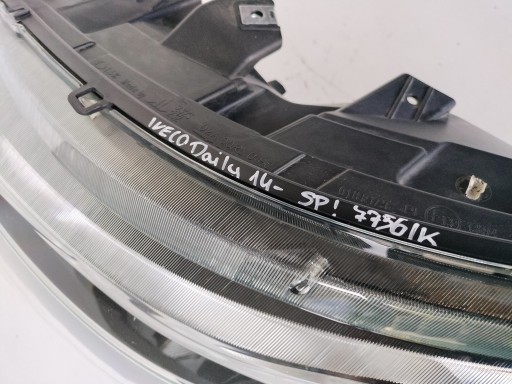 LAMPA FAR LIJEVA STRANA IVECO DAILY 19- REDIZAJN