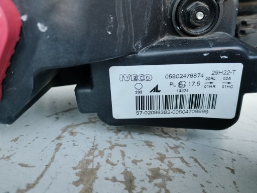 LAMPA FAR LIJEVA STRANA IVECO DAILY 19- REDIZAJN