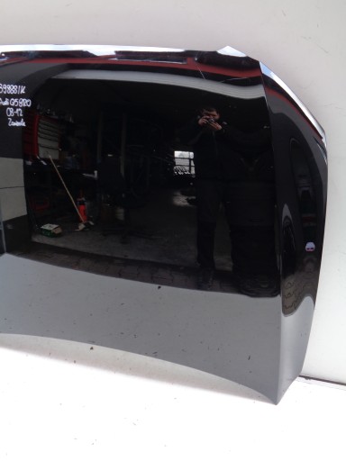 HAUBA POKLOPAC MOTORA AUDI Q5 8R 8R0 08-12 NR 39888