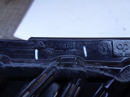 MREŽICA BRANIKA DESNA STRANA VW TOUAREG 7P6 14- REDIZAJN R-LINE