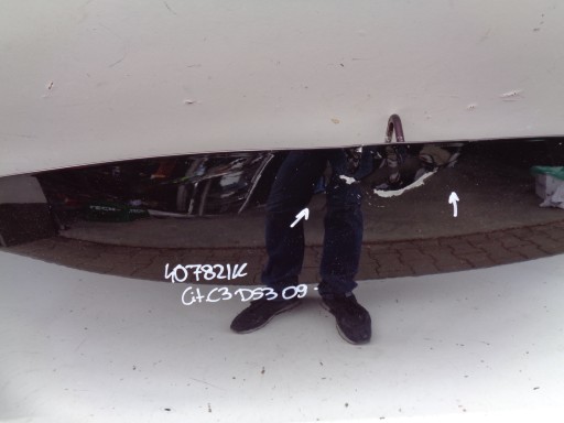 HAUBA POKLOPAC MOTORA CITROEN C3 DS3 09- NR 40782