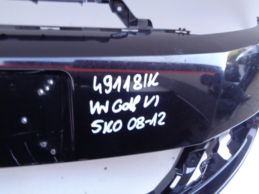 BRANIK PREDNJA STRANA VW GOLF VI 6 5K 5K0 08-12 NR 49118 BEZ OTVORA BRANIK PREDNJA STRANA VW GOLF VI 6 5K 5K0 08-12 NR 49118 BEZ OTVORA