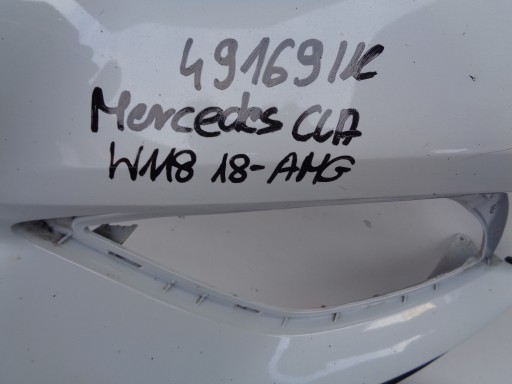 BRANIK PREDNJA STRANA MERCEDES CLA W118 18- AMG NR 49169