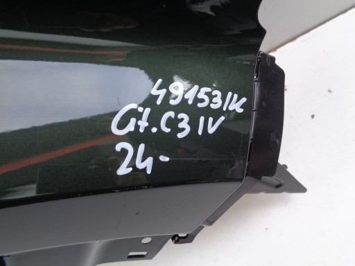 BLATOBRAN DESNA STRANA PREDNJA CITROEN C3 IV 24- NR 49153