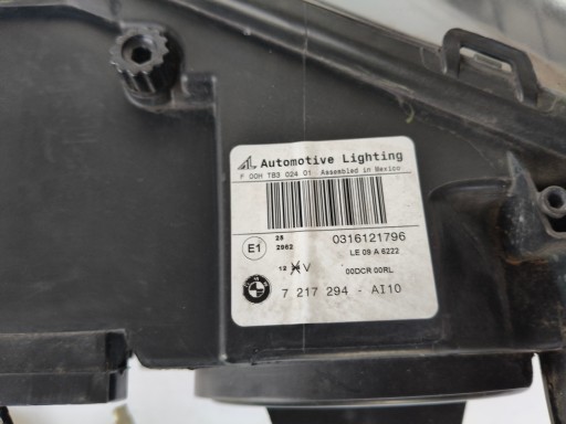 LAMPA FAR DESNA STRANA BMW X3 F25 10-14 XENON LED NIJE ZAKRETNI