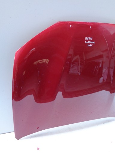 HAUBA POKLOPAC MOTORA FORD MUSTANG MACH E NR 49670