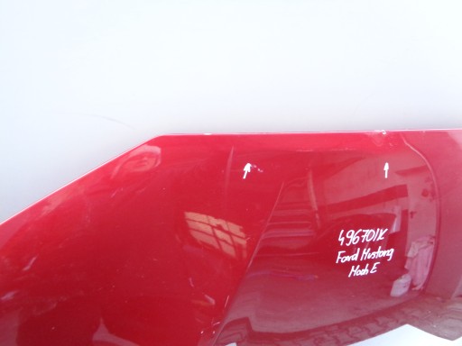 HAUBA POKLOPAC MOTORA FORD MUSTANG MACH E NR 49670