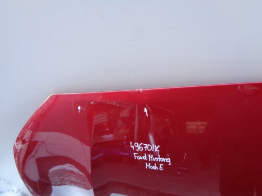 HAUBA POKLOPAC MOTORA FORD MUSTANG MACH E NR 49670