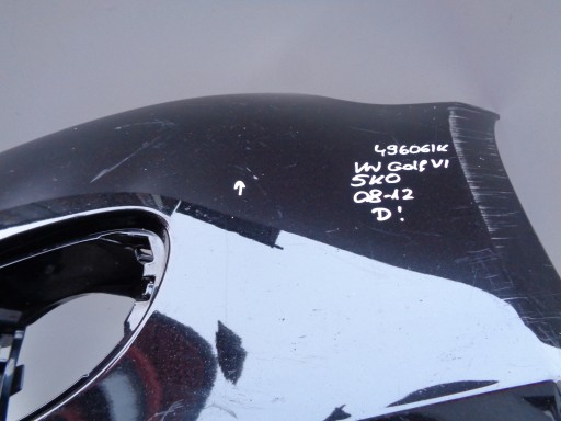BRANIK PREDNJA STRANA VW GOLF VI 6 5K 5K0 08-12 BEZ OTVORA NR 49606 BRANIK PREDNJA STRANA VW GOLF VI 6 5K 5K0 08-12 BEZ OTVORA NR 49606