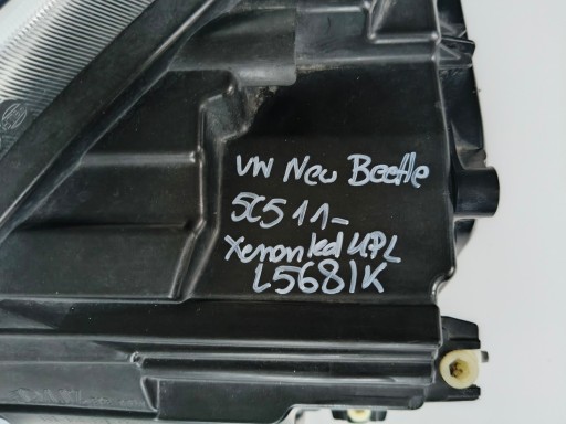 LAMPA FAR DESNA STRANA VW NEW BEETLE 5C5 11- XENON LED