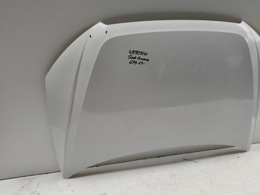 HAUBA POKLOPAC MOTORA SEAT ARONA 6F9 17- NR 49909