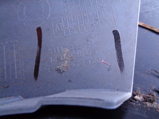 BRANIK PREDNJA STRANA BMW X3 F25 14- REDIZAJN X4 F26 NR 49825